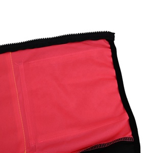 Gilet de sécurité de chantier pour femmes ULTAC, rose, logo OEM, tissu en maille, bande réfléchissante, niveau de protection <span class=keywords><strong>D</strong></span>, coupe régulière - Product Image 6