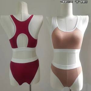 Factory <span class=keywords><strong>Outlet</strong></span> Venta caliente Sujetador deportivo para <span class=keywords><strong>mujer</strong></span> Diseño sin costuras de alta calidad para yoga y entrenamiento de gimnasia para adultos - Product Image 2