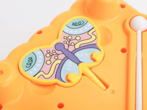 Xilófono Musical de Plástico de Colores Surtidos, Mini <span class=keywords><strong>Piano</strong></span> Educativo con 8 Escalas para Niños y Bebés - Product Image 2