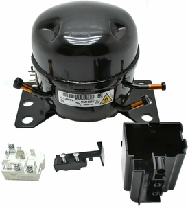 Compresseur de réfrigérateur Jiaxipera MM1090Y R600a 220-240V LBP 105W – Moteur de refroidissement de remplacement pour réfrigérateur-congélateur - Product Image 4