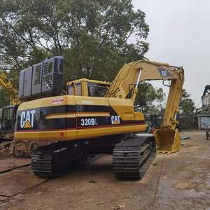 Excavatrice d'occasion Caterpillar 320BL, excavatrice sur chenilles pour les industries de la construction, prête à l'emploi immédiat - Product Image 2