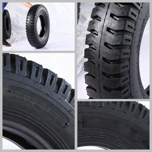 ยางรถบรรทุกขนาดเล็กสำหรับบรรทุกหนัก ลายริบ 700-16 750-15 750-16 725-16 ยางไบแอส CS666 ยางรถบรรทุกหนักอินเดีย ยางไบแอส 75016 CS666 - Product Image 3