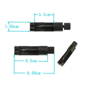 Kit de réparation de bracelet de <span class=keywords><strong>montre</strong></span> en plastique ultra-léger avec outils de réglage pour réparation de <span class=keywords><strong>montre</strong></span>-bracelet - Product Image 3