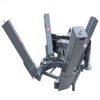 Accessoire de machine de marque HCN de bonne qualité pour chargeuse compacte : Spade à arbres, transplanteur d'arbres