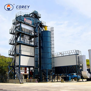 Planta Mezcladora de Asfalto de Alta Eficiencia de 120T/H, Serie LB de Corey Hot Mix, Tipo Estacionario, Calentamiento y Mezcla Intermitentes - Product Image 2
