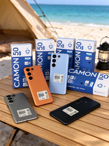 สมาร์ทโฟน Camon 50 Pro HD Display 5G ขายดี พร้อมกล้องสวยในตัว, หน่วยความจำ 24GB+512GB, โทรศัพท์มือถือ Deca Core - Product Image 3