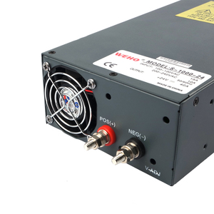 S-1000-24 1000W 24V Ac to Dc <strong>Industrial</strong> Switching Power Supply S Series High Efficiency Smps Power Supplies - Product Image 2