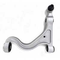 JIRUNDA Bras de suspension inférieur avant / Bras triangulaire de remplacement droit pour Cayenne Panamera 970 OE 97034105303 97034105304
