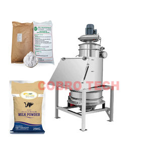 Estaciones de descarga de bolsas a granel sin polvo, plataforma de descarga de bolsas, estación de descarga de bolsas de 25kg para la industria química alimentaria - Product Image 1