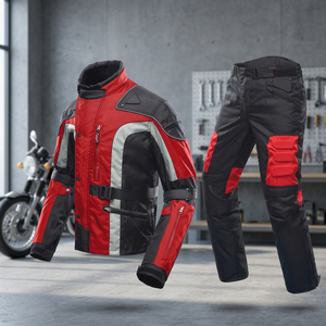 Chaqueta de motocicleta para hombre, traje transpirable, resistente al viento, impermeable - Product Image 3