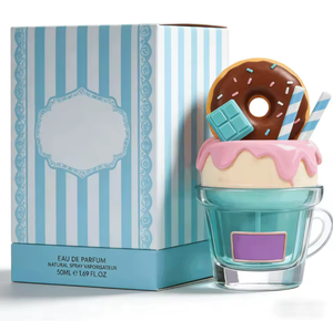 Perfume Femenino Ice Cream Series Yummy Armafal, Estilo Cortado, Aroma Afrutado de Larga Duración, 100 ml, Eau de Parfum para <span class=keywords><strong>Mujer</strong></span> - Product Image 1