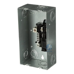 Caja de disyuntores, tablero eléctrico, <span class=keywords><strong>centro</strong></span> de carga, terminal principal, 2 circuitos, tipo GT, <span class=keywords><strong>centro</strong></span> de control eléctrico metálico - Product Image 3