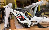 Nouvelle Vente : Moto Tout-Terrain Électrique Surron Light Bee X 2026, 10KW, Vitesse Maximale 80km/h, Batterie Amovible 72V 35Ah