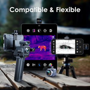 Caméra thermique X3 384x288 avec portée de vision nocturne de 1640 yards pour la chasse - Product Image 6