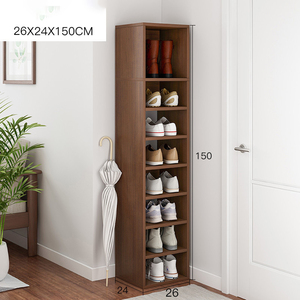 Wooden Modern <b>Shoe</b> Cabinet for Living Room KEYAXG01 <b>Shoe</b> <b>Storage</b> <b>Rack</b> KEYAXG01 - Product Image 4