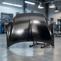 Capot moteur personnalisé haute résistance, pièces de rechange automobiles durables en gros OEM pour Chevrolet Lova 2009