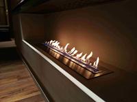 Chimenea Eléctrica Inteligente de Bioetanol de 5 pies (1.5 m) con Quemador de Biocombustible Inteligente de 60 Pulgadas (1.52 m)