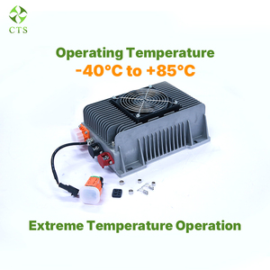 ตัวแปลงไฟฟ้ากระแสตรงแบบสองทิศทาง CTS ประสิทธิภาพสูง 2 กิโลวัตต์ 48V-12V พร้อม CAN Bus สำหรับระบบแบตเตอรี่รถยนต์ไฟฟ้า - Product Image 6
