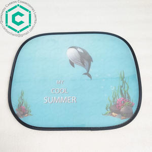 Belgique Marché 2 pièces statique côté voiture pare-soleil avec <span class=keywords><strong>monde</strong></span> sous-marin impression couleur protéger les enfants du soleil - Product Image 1