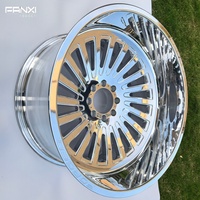 Jantes forgées FANXI pour SUV et camionnettes, 20/22/24/26/28/30 pouces, 8x180 8x170 8x6.5 6x139.7 6x135 5x5.5, modèle de fixation pour Ford Chevrolet GMC