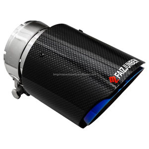 Tubi di scarico per auto <span class=keywords><strong>BC</strong></span> M2 F80 M3 M4 M5 F82 F87 F90 G80 G83 G87 <span class=keywords><strong>M</strong></span> punte di scarico in fibra di carbonio - Product Image 6