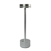 Lampe de table LED en forme de poutre en I, style rétro minimaliste en métal, pour chevet, veilleuse, ornement, lampe d'ambiance, salon et salle à manger
