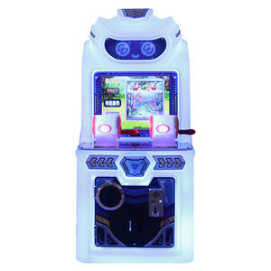 Nueva Máquina Recreativa Infantil de 22 Pulgadas HD con Monedas, Pat Pat Fun Airplane Battle, Juego de Disparos <span class=keywords><strong>en</strong></span> <span class=keywords><strong>Línea</strong></span>, Componentes ABS+PP, Inglés - Product Image 3