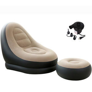 Einzelne einfache aufblasbare Luft Sex Sofa Stuhl Casual Nap Lounge Chair Kreative tragbare Klapp Lazy aufblasbare Sofa - Product Image 1