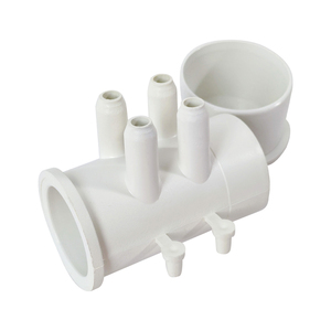 Collettore d'Aria a 3 Vie per Bagno, Vasca da Bagno, <span class=keywords><strong>Accessori</strong></span> Spa, Collettore di Aspirazione, Soffiatore d'Aria, Connettore per Tubo dell'Aria in Plastica, Collettore per <span class=keywords><strong>Tubi</strong></span> in <span class=keywords><strong>PVC</strong></span> - Product Image 1