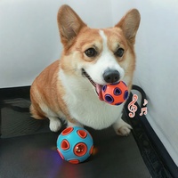 Produits pour animaux Accessoires pour chiens Mouvement interactif Chat Chien Ballon Entraînement Mâcher Jouets grinçants