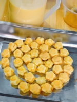 Dingkai Prix usine Snacks asiatiques frais Galettes de haricot mungo, Biscuits et Boîtes de gâteaux à la crème au chocolat
