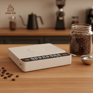 Mini Espresso Kaffee Küchenwaage Wiederaufladbar Tragbar mit Timer Digitale Anzeige 2KG - Product Image 4