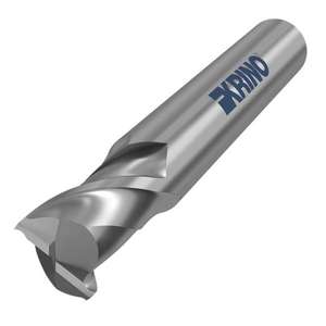 KRINO - 241541400 Two caribide end <b>mills</b> for aluminium short series - EAN 8014249408260 DRILL BITS METAL DRILL BITS - Product Image 2