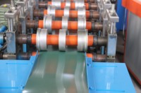 Nouveaux produits Machine de gouttière, tuiles de toit en fer, rouleau de feuille de toit, Machine de formage, prix