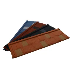 Weather Resistant Galvanized Roofing Material Roof Tiles For Architecture