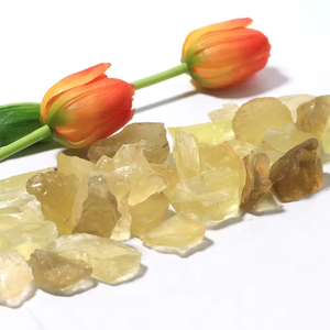 Cristal de Citrino Amarillo Natural en Bruto, Piedra Curativa Sin Pulir para Decoración del Hogar, Venta Caliente - Product Image 5