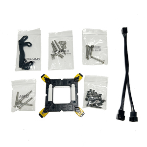 ARGB Sync 240mm CPU Water Cooling Cooler High Effect LW-240 <b>Fan</b> for Processor Cooler Water Cooler <b>Computer</b> - Product Image 6