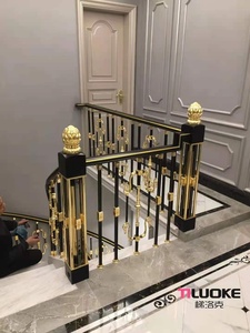 Lan Can Cầu Thang Bằng Nhôm Thiết Kế Lan Can Sân Thượng Sang Trọng Hiện Đại - Product Image 4