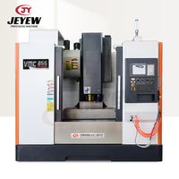 Centro de Mecanizado CNC Vertical VMC855, Fresadora de Alta Precisión con Sistema de Control, Precio Competitivo