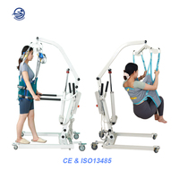 Déambulateur d'entraînement à la marche pour la rééducation de la mobilité, dispositif de maintien debout supportant 230 kg avec main courante rotative à 360°