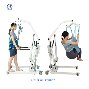 Déambulateur d'entraînement à la marche pour la rééducation de la mobilité, dispositif de maintien debout supportant 230 kg avec main courante rotative à 360° - Product Image 1