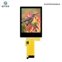 Modul Layar LCD TFT IPS Vertikal Persegi Panjang 2,4 Inci 240*320 Antarmuka MCU ST7789T3 dengan Panel Layar Sentuh Kapasitif CTP