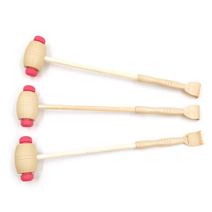 Masajeador de espalda, masajeador de espalda con golpeteo, rascador de espalda, auto-rascador, martillo de Buda, golpeteo de meridianos, martillo de masaje. - Product Image 4
