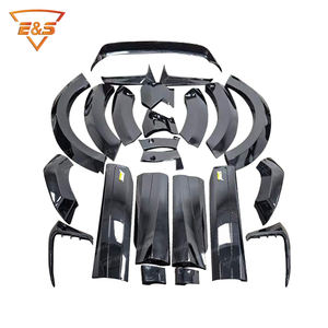 ชุดแต่งตัวถังรถยนต์ Audi <span class=keywords><strong>Q7</strong></span> รุ่น <span class=keywords><strong>ABT</strong></span> สีดำ วัสดุ FRP คุณภาพดี สำหรับอัพเกรดเป็นชุดแต่งสไตล์ <span class=keywords><strong>ABT</strong></span> - Product Image 1