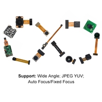 Módulo de Sensor de Cámara HDR de 2MP OV2640 OV5640 OV5645 OV5647, MIPI DVP CSI USB Plug & Play, Sensor CMOS sin Controlador para ESP32