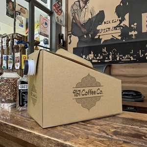 Tại gói 3L 5L 96oz cà phê để đi Kraft Giấy hộp cà phê sa UAE BIB Túi 5 lít cao cấp cà phê lưu trữ hộp với tap Dispenser - Product Image 6