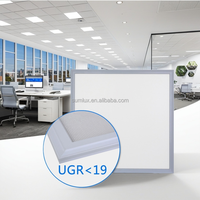 Système d'éclairage à panneaux LED suspendus de qualité architecturale anti-éblouissement pour bureau et salle de classe