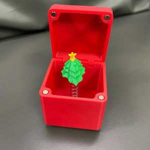 Divertente scatola Pop-Up giocattolo con disegno del dito medio stampato in 3D, regalo per feste di <span class=keywords><strong>natale</strong></span> <span class=keywords><strong>e</strong></span> Halloween - Product Image 2