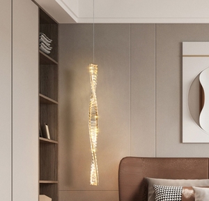 Lustre en cristal K9 de restaurant de luxe de lumière nordique de taille mince en gros à <span class=keywords><strong>bas</strong></span> prix - Product Image 2