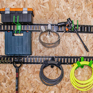 Rel E-<span class=keywords><strong>Track</strong></span> Baja Lapis Bubuk Horizontal dengan Panjang Sesuai Pesanan GYATSO untuk Van, Truk, dan Kontainer - Product Image 6